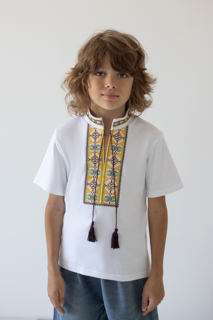 Вишиванка для хлопчиків